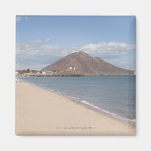 The beach at San Felipe on the Sea of Cortez Magnet