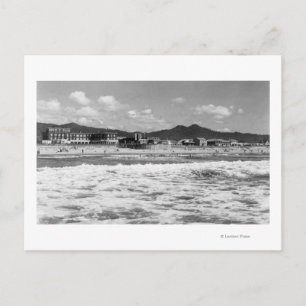 The Beach at Seaside, Oregon Photograph Postcard
