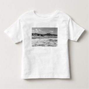 The Beach at Seaside, Oregon Photograph Toddler T-Shirt