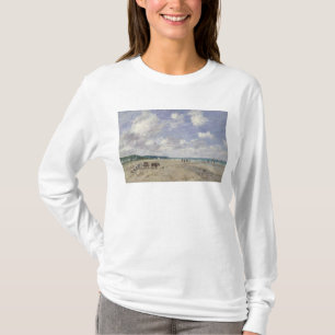The Beach at Tourgeville, 1893 T-Shirt