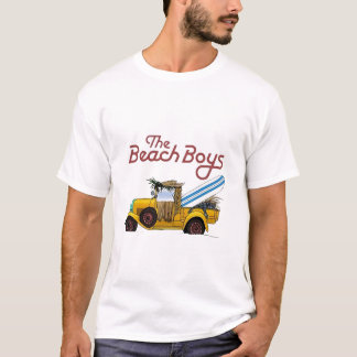 The Beach Boys Truck Sand T-Shirt