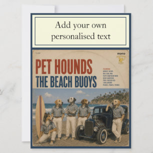 The Beach Buoys Album: a parody