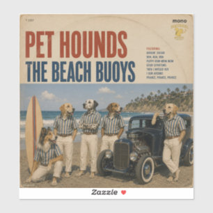 The Beach Buoys Album: a parody