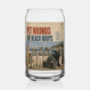 The Beach Buoys Album: a parody Can Glass