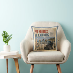 The Beach Buoys Album: a parody Cushion