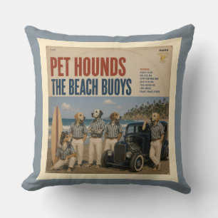 The Beach Buoys Album: a parody Cushion