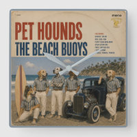 The Beach Buoys Album: a parody