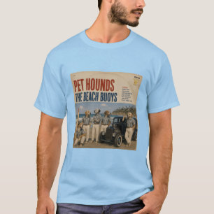 The Beach Buoys Album: a parody T-Shirt