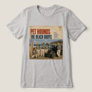The Beach Buoys Album: a parody Tri-Blend Shirt