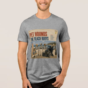 The Beach Buoys Album: a parody Tri-Blend Shirt