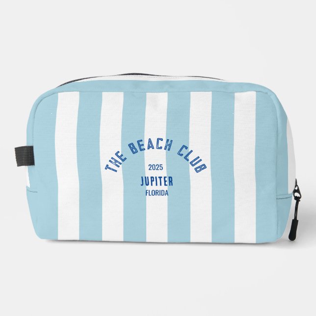 The Beach Club - GVB - Custom Design Dopp Kit (Front)