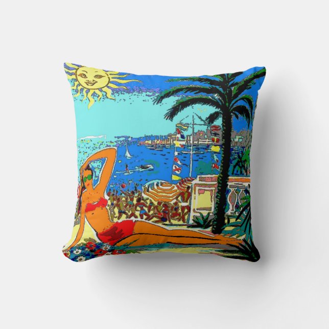 The Beach Cushion (Front)