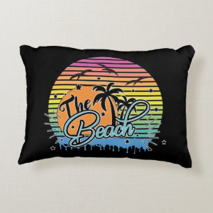 The Beach Decorative Cushion