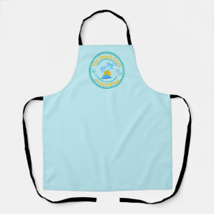 The Beach Fixes Everything Apron