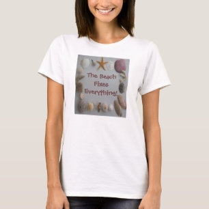 The Beach Fixes Everything T-Shirt