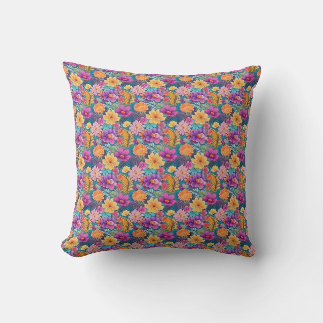 The Beach Is Calling, And I Must Go Cushion (Front)