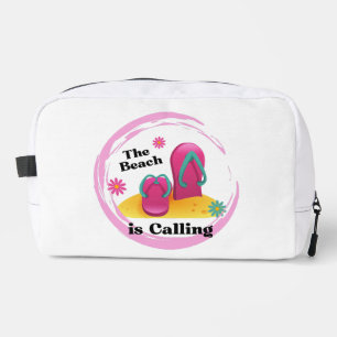 the beach is calling dopp kit