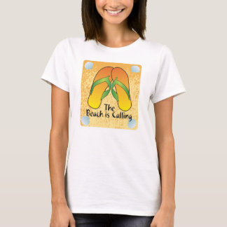 The Beach is Calling T-Shirt