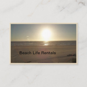 The Beach is My Business Card