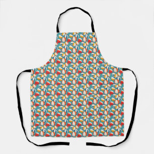 The Beach Is Where Worries Fade Away Apron