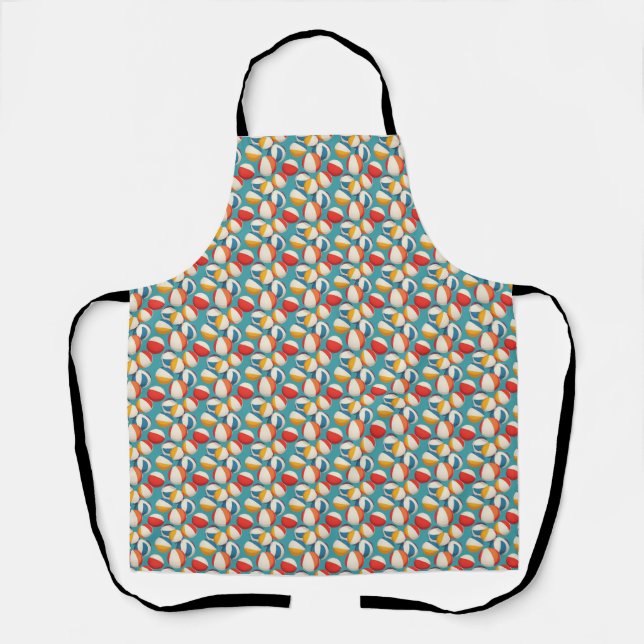 The Beach Is Where Worries Fade Away Apron (Front)