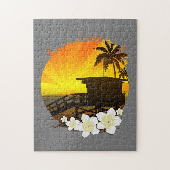 The Beach Life Jigsaw Puzzle (Vertical)