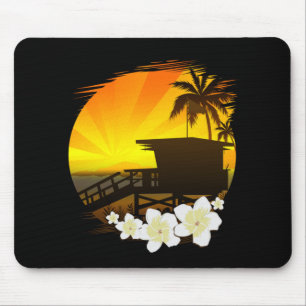 The Beach Life Mouse Pad