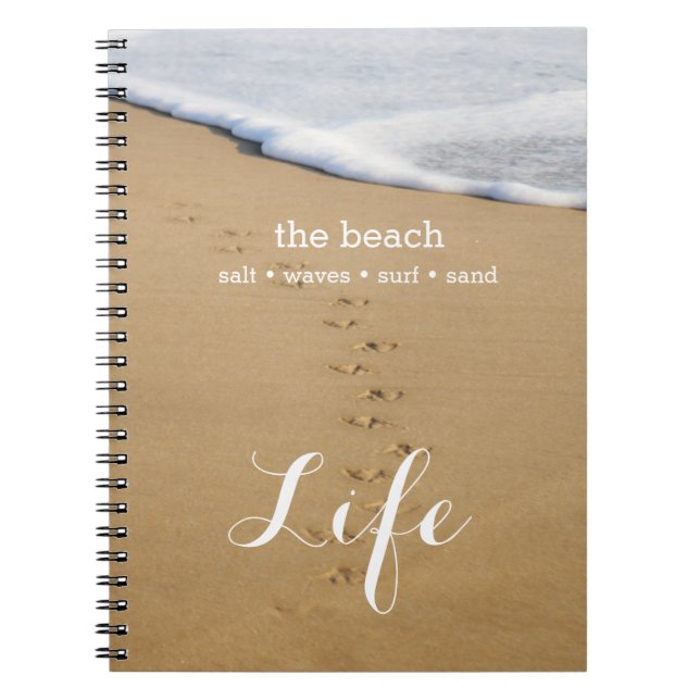 The Beach Life Notebook (Front)