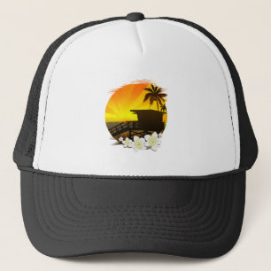The Beach Life Trucker Hat