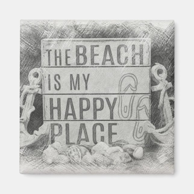 The Beach Magnet (Front)