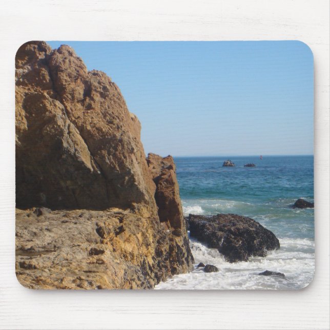 The Beach Mouse Pad (Front)