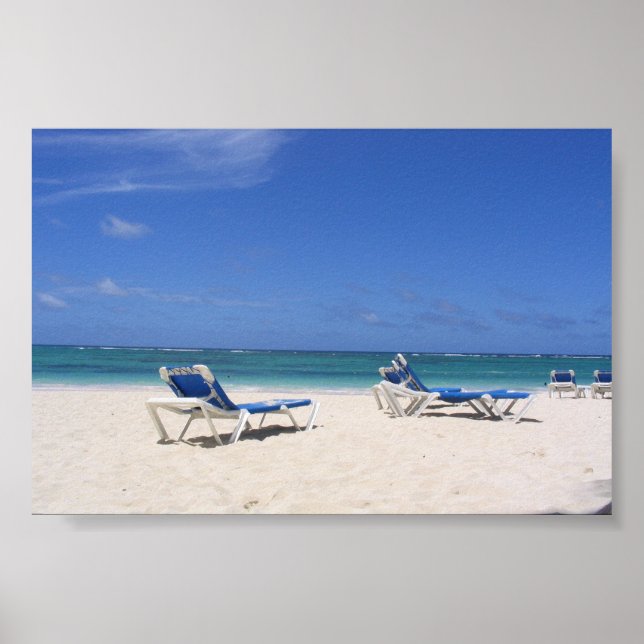 The Beach Poster (Front)