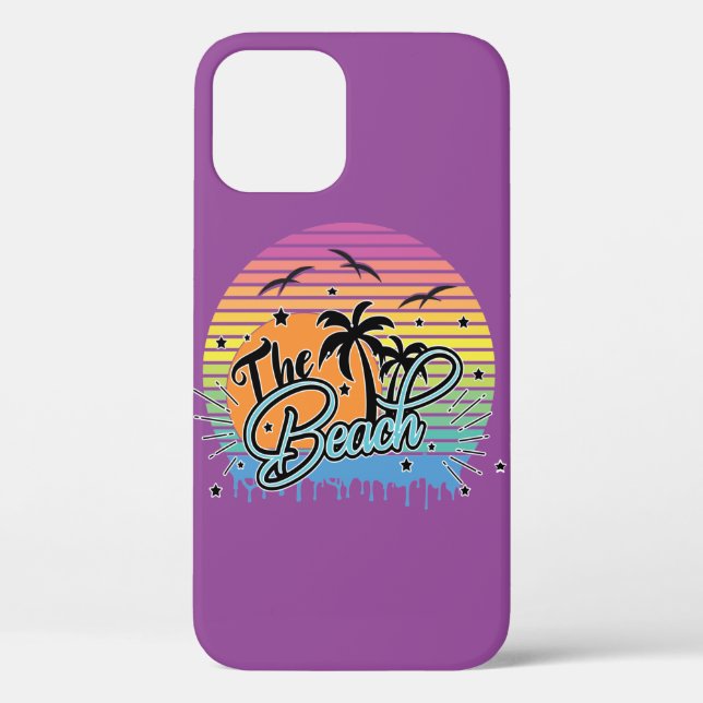 The Beach, Summer 2023 Case-Mate iPhone Case (Back)