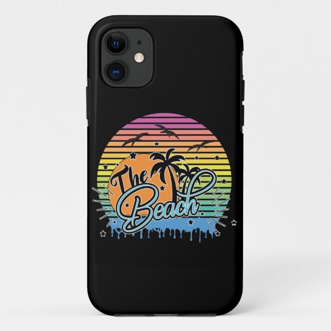 The Beach, Summer 2023 Case-Mate iPhone Case (Back)