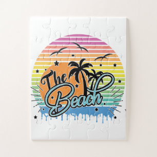 The Beach, Summer 2023 Jigsaw Puzzle