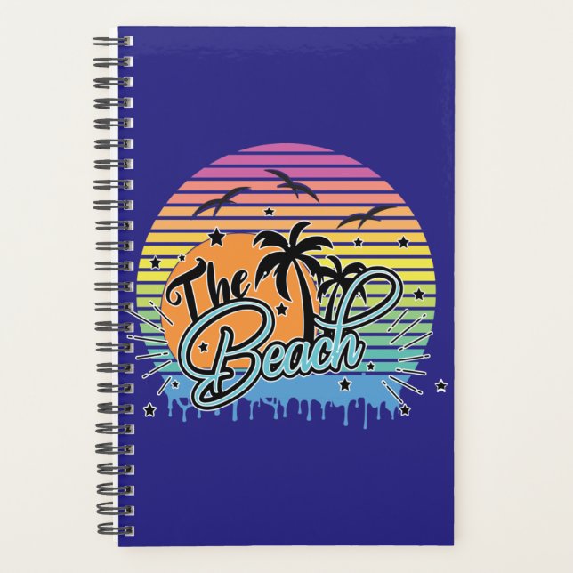 The Beach, Summer 2023 Planner (Front)