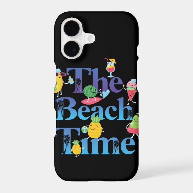 The Beach Time (Back)