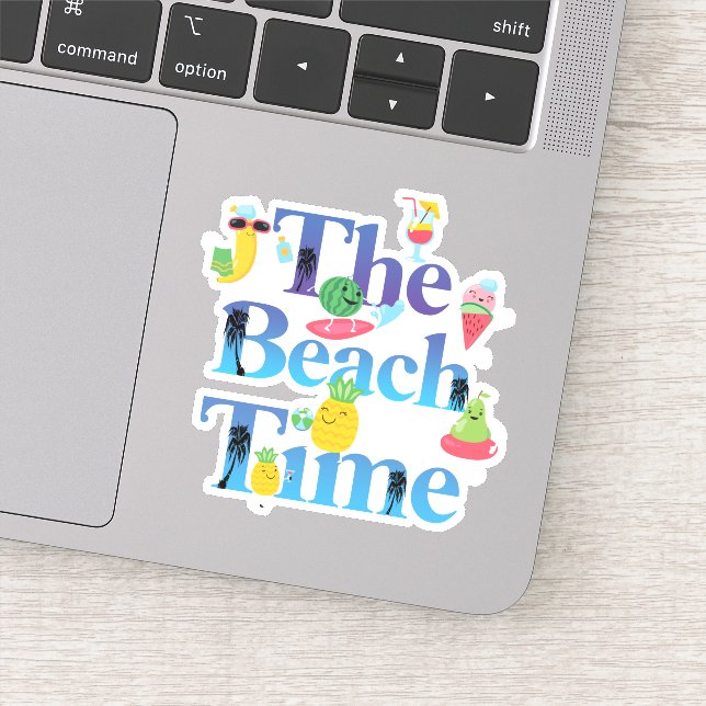 The Beach Time (Detail)