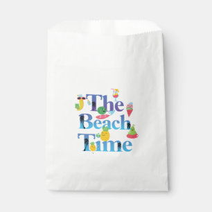 The Beach Time Favour Bag