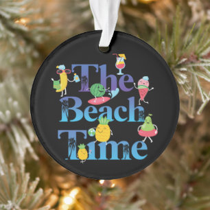 The Beach Time Ornament