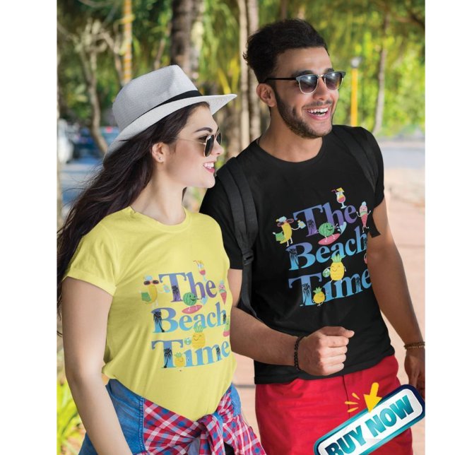 The Beach Time T-Shirt (Creator Uploaded)