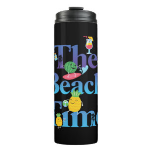 The Beach Time  Thermal Tumbler