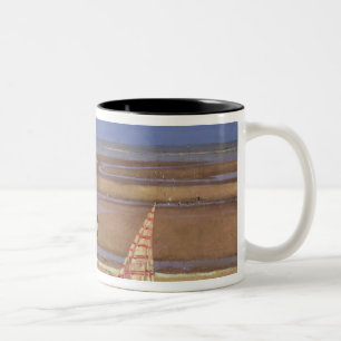 The Beach Two-Tone Coffee Mug