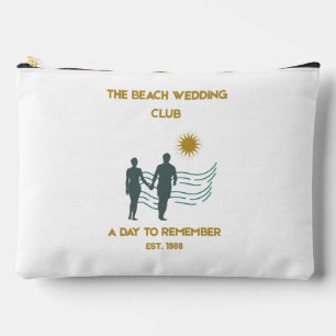 The Beach Wedding Club Ocean Luxury  Accessory Pouch