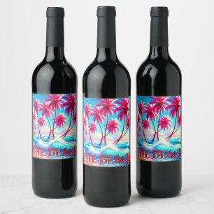 The Beach Wine Label
