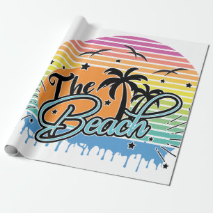 The Beach Wrapping Paper