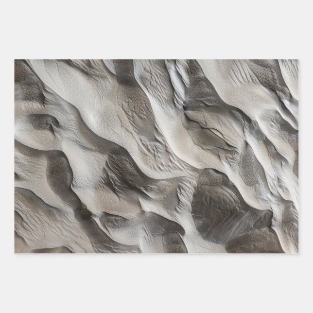 The Beach Wrapping Paper Sheet (Front 2)