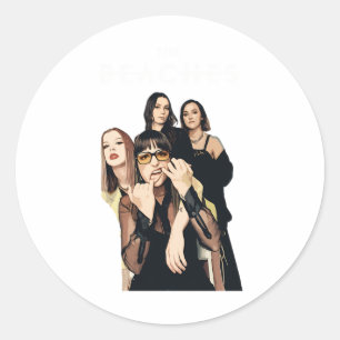 The Beache's Band Artwork Sticker