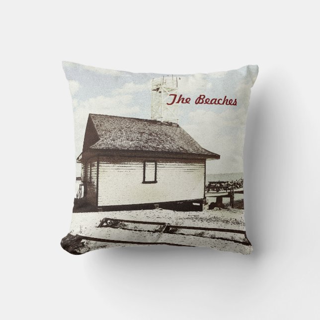 The Beaches, Toronto Cushion (Front)