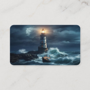 The Beacon of Hope Bookmark Business Card